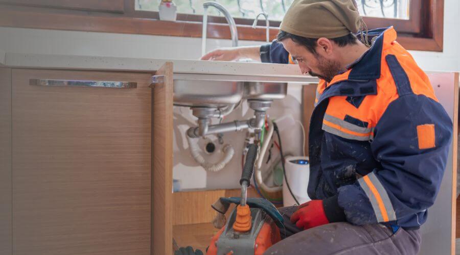 Local water heater installation in Hingham, MA
